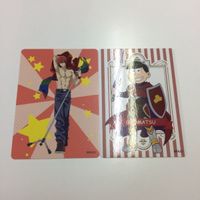 アイドリッシュセブン おそ松さん アイナナ カード 非売品 まとめ プロモ 和泉三月 おそ松 和泉 F6 三月 1 レア サムネイル 5