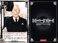 カード DEATH NOTE デスノート ワタリ まとめ DN1-10 -11 10 11 L本部 Character konami コナミ サムネイル 2