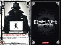 カード DEATH NOTE デスノート ワタリ まとめ DN1-10 -11 10 11 L本部 Character konami コナミ サムネイル 3