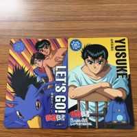 バンダイ バンプレカード 幽遊白書 まとめ 浦飯 桑原 幽助 和真 コエンマ 煙鬼 プーちゃん 5 6 飛影 蔵馬 雪村 1 サムネイル 2