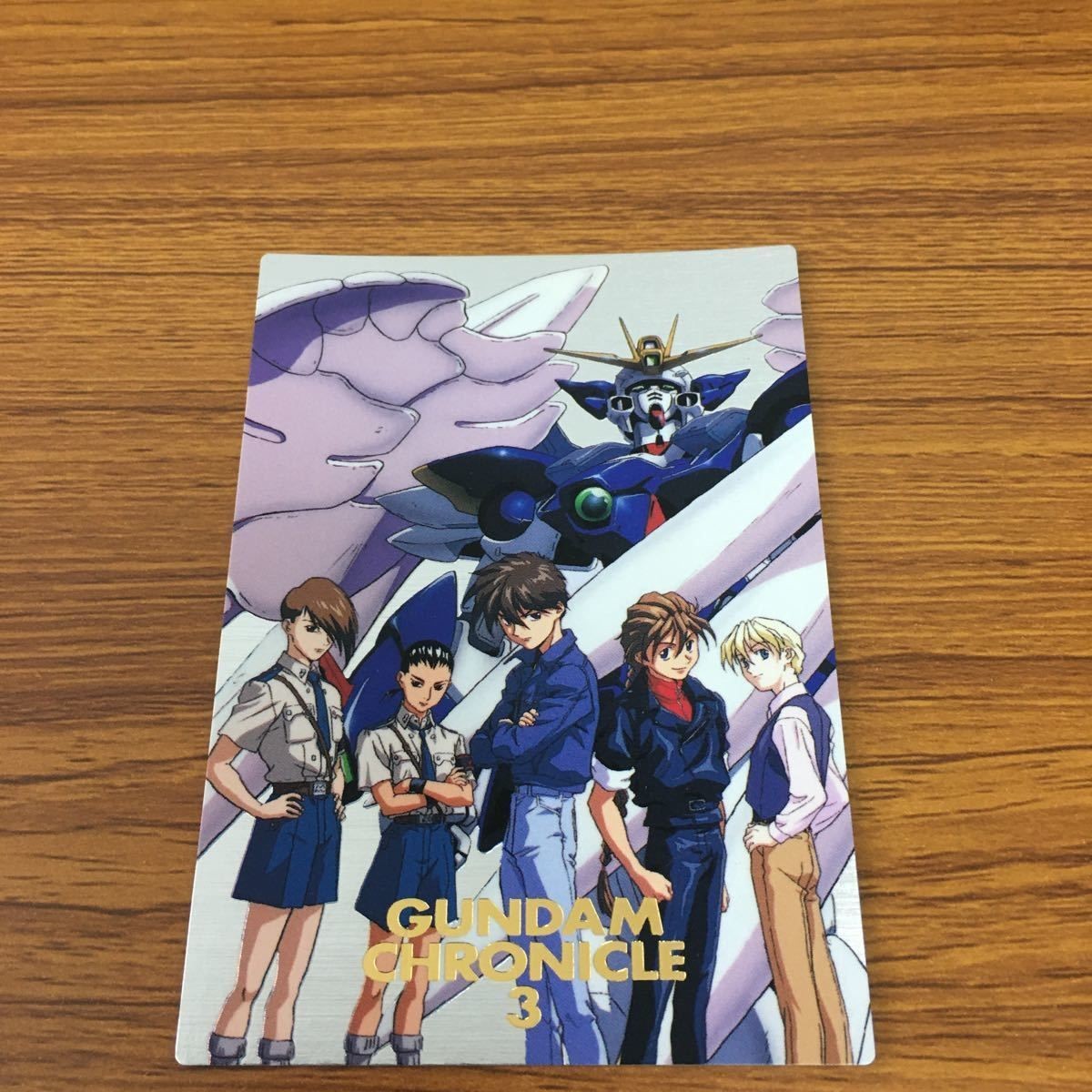 Mobile Suit Gundam Wing Card Masters Heiro Trowa Duo Rare
