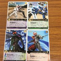 レンジャーズストライク カード まとめ 仮面ライダー W サイクロンジョーカー ファングジョーカー ヒートメタル 34 サムネイル 1