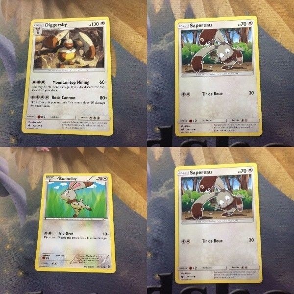 ポケモンカード 旧裏面 海外 英語版 ホルード ホルビー 26 56 12 57