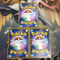 ポケモンカード 新裏面 3枚 レベルボール トレーナーカード 40 サムネイル 2