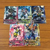 カード トレカ まとめ ガンバライジング ポッピー ゲイツリバイブ ウィザード メテオ 風魔 21 サムネイル 1