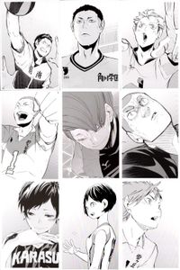 カード ハイキュー 10thクロニクル 思い出スナップフォトカード まとめ No 049 050 051 052 053 054 055 056 057 集英社 古舘春一 サムネイル 1