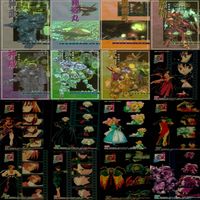 Sakura Wars Card Lot Holo Rare Amada サムネイル 2