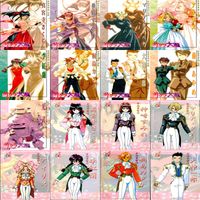 Sakura Wars Card Lot Holo Rare Amada サムネイル 3