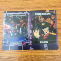 Gundam Clear Card Lot Devil Gundam Four Heavenly Kings サムネイル 3