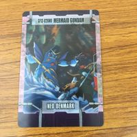 Gundam Clear Card Lot Devil Gundam Four Heavenly Kings サムネイル 7