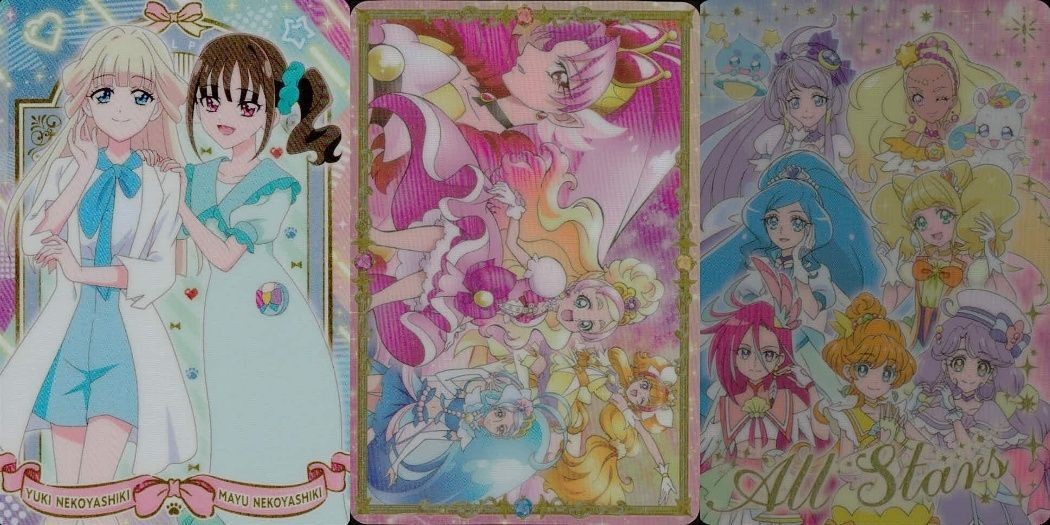 カード まとめ P10 P18 グミ プリキュア