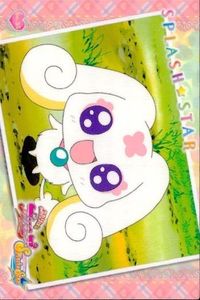 カード プリキュア スプラッシュスター フラッピ チョッピ 仲良しカード No 35 キュアキュアクロスワード クロスワード ensky エンスキー サムネイル 1