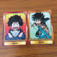 カード トレカ まとめ ジャンプフェア 非売品 プロモ 僕のヒーローアカデミア ヒロアカ 緑谷 出久 4 サムネイル 1
