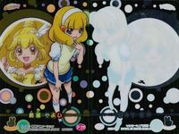 カード まとめ スマイルプリキュア！ プリンセスピース／黄瀬やよい／キュアハッピー&キャンディ&ポップ 3枚セット トレーディングカード バンダイ 2012 プリキュア サムネイル 3