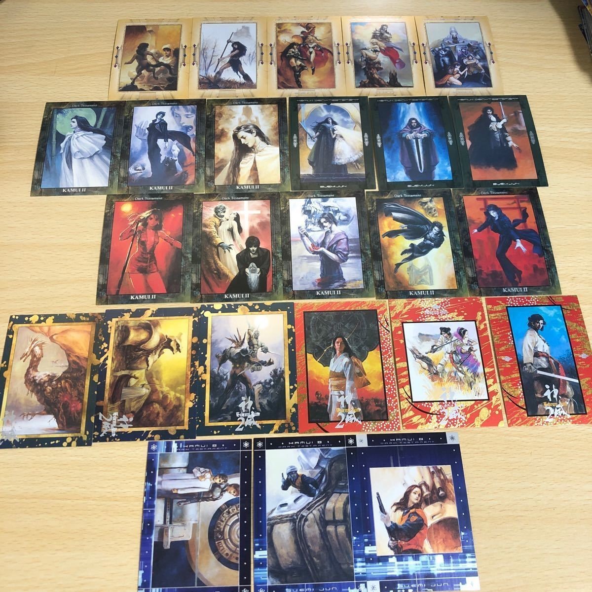 全てパラレル parallel 激レア 末弥純 イラストコレクション ビジュアル 神威2 ワースブレイド 魔界都市ブルース バハムートラグーン