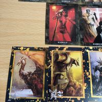 全てパラレル parallel 激レア 末弥純 イラストコレクション ビジュアル 神威2 ワースブレイド 魔界都市ブルース バハムートラグーン サムネイル 6