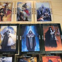 全てパラレル parallel 激レア 末弥純 イラストコレクション ビジュアル 神威2 ワースブレイド 魔界都市ブルース バハムートラグーン サムネイル 2