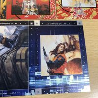 全てパラレル parallel 激レア 末弥純 イラストコレクション ビジュアル 神威2 ワースブレイド 魔界都市ブルース バハムートラグーン サムネイル 7