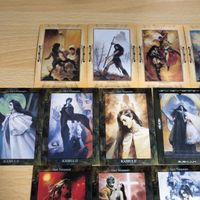 全てパラレル parallel 激レア 末弥純 イラストコレクション ビジュアル 神威2 ワースブレイド 魔界都市ブルース バハムートラグーン サムネイル 3