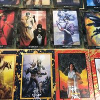 全てパラレル parallel 激レア 末弥純 イラストコレクション ビジュアル 神威2 ワースブレイド 魔界都市ブルース バハムートラグーン サムネイル 5