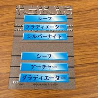 ラングリッサー LANG RISSER カード トレカ ブロッコリー まとめ 64 65 66 133 134 135 シルバーウルフ 霧風 アーロン レスター 15 サムネイル 6