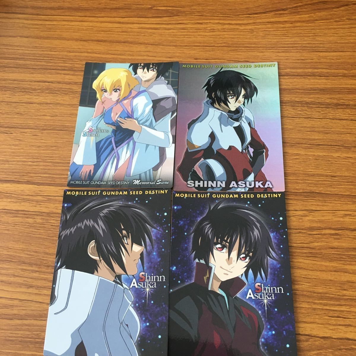 カード ダス マスター ズ カード ガンダム SEED Destiny まとめ シン アスカ ステラ 2