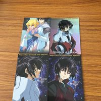 Carddass Masters Gundam SEED Destiny Cards Shinn Asuka Lot