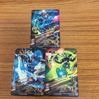 Ganbaraide Rising Card Zerone Valcan Lot Japanese サムネイル 5