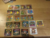 ビックリマンシール まとめ BM forever イーアルゼウス レディゼウス ソルマルコ 聖Gフッド ヴィーナス白雪 1022