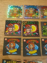 ビックリマンシール まとめ BM forever イーアルゼウス レディゼウス ソルマルコ 聖Gフッド ヴィーナス白雪 1022 サムネイル 2