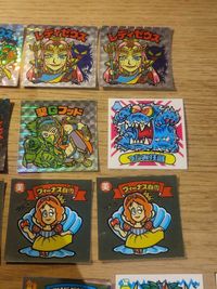 ビックリマンシール まとめ BM forever イーアルゼウス レディゼウス ソルマルコ 聖Gフッド ヴィーナス白雪 1022 サムネイル 3