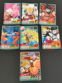 ドラゴンボール スーパーバトルカード 孫悟空 617 618 625 626 627 632 643