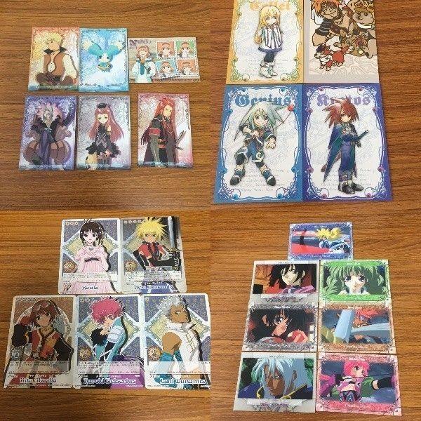 テイルズ オブ カード まとめ ガイ コレット カイル スタン ミュウ ジーニアス レア ルーティ アッシュ クラスト
