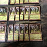 型番統一 30枚 滑りやすいカルスト Slippery Karst USG ウルザズ・サーガ MTG 旧枠 まとめ 日本語 英語版 JP EN サムネイル 5