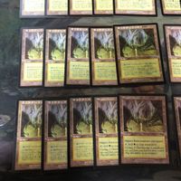型番統一 30枚 滑りやすいカルスト Slippery Karst USG ウルザズ・サーガ MTG 旧枠 まとめ 日本語 英語版 JP EN サムネイル 4