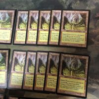 型番統一 30枚 滑りやすいカルスト Slippery Karst USG ウルザズ・サーガ MTG 旧枠 まとめ 日本語 英語版 JP EN サムネイル 3