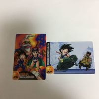 ドラゴンボール クリア カード まとめ チチ 孫 悟空 亀仙人 ヤムチャ 1