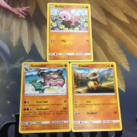 ポケモンカード 旧裏面 英語 海外版 3枚 ヌイコグマ トリトドン カラカラ 2