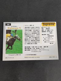 S5 カブラヤオー supreme サラブレッドカード99 1999枚限定カード 競馬 サムネイル 2