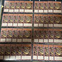Yu-Gi-Oh Arcana Force X The Sun 40 Card Lot Rare