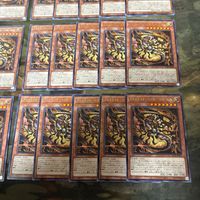 アルカナフォースX<!-利用不可文字-!> THE SUN ナインティーン 型番統一 40枚 字レア SUDA 遊戯王 まとめ サムネイル 5