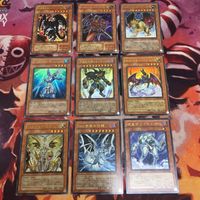 アマゾネスの鎖使い エクゾディオス オーシャン 暗黒魔族ギルファー・デーモン 機皇帝ワイゼル∞ ウルトラレア WJMP 書籍付属カード まとめ 遊戯王 サムネイル 1