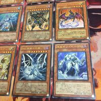 アマゾネスの鎖使い エクゾディオス オーシャン 暗黒魔族ギルファー・デーモン 機皇帝ワイゼル∞ ウルトラレア WJMP 書籍付属カード まとめ 遊戯王 サムネイル 5