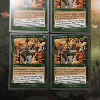MTG マジックザギャザリング カード まとめ UGL Growth Spurt 4枚セット 86 サムネイル 2