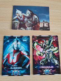 タイプU W02 CH-002 ウルトラマン X サイバーアントラー W11 ニセウルトラマン VS ウルトラマン スナック 35 サムネイル 1