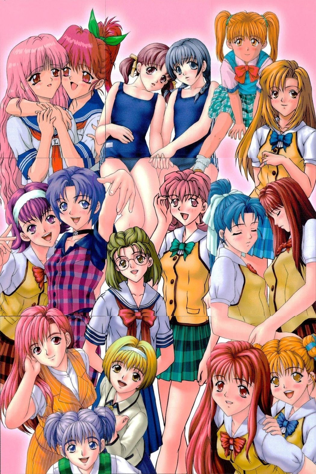 カード 美少女 まとめ LIBIDO Rhythm 恋の律動 Fifteen 放課後恋愛クラブ 女の子の仕組み ブロッコリー fksi 1224