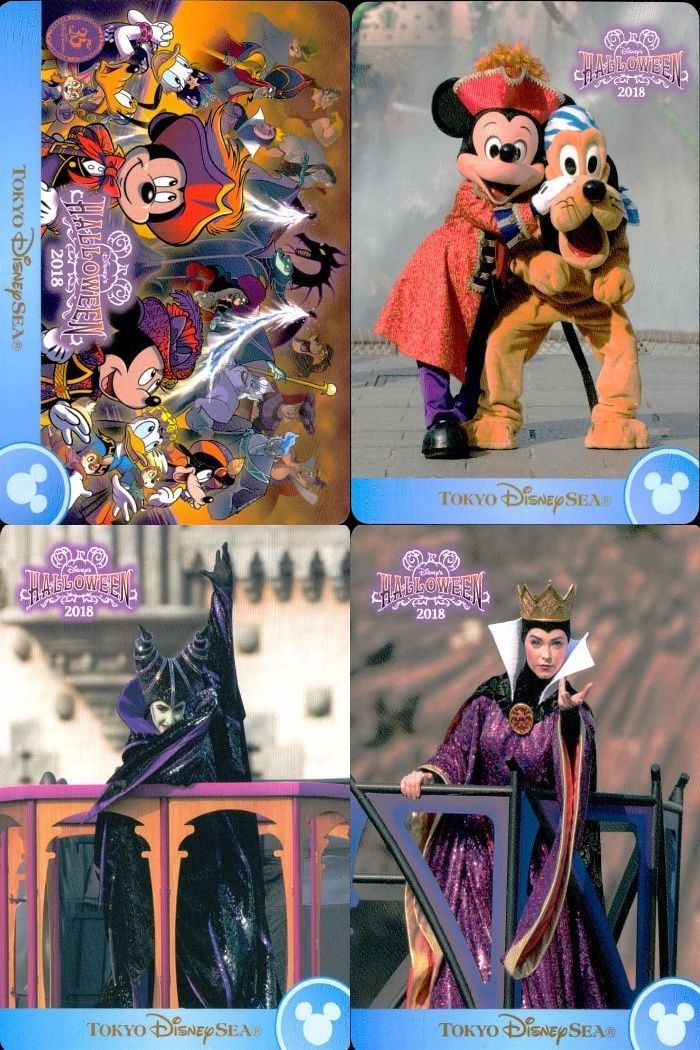 ディズニー コレクション カード まとめ 【 Disney's Halloween 2018
ディズニー・ハロウィーン 2018】 東京 ディズニーリゾート DISNEY ミッキー