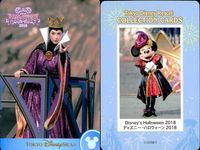 ディズニー コレクション カード まとめ 【 Disney's Halloween 2018 
ディズニー・ハロウィーン 2018】 東京 ディズニーリゾート DISNEY ミッキー サムネイル 5