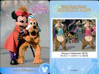 ディズニー コレクション カード まとめ 【 Disney's Halloween 2018 
ディズニー・ハロウィーン 2018】 東京 ディズニーリゾート DISNEY ミッキー サムネイル 3