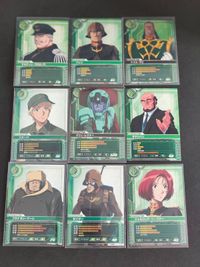 Gundam Card Builder 0083 Zeon Charlotte Hepner Kerie